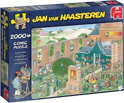 2000 ST  JVH  DE KUNSTMARKT (JAN VAN HAASTEREN)